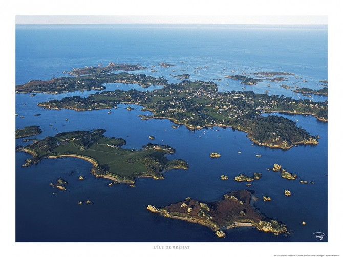 Photo Ile de Bréhat, Côtes d'Armor, Bretagne par Philip Plisson