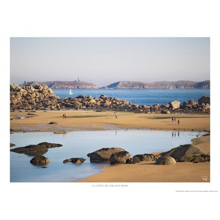 Perros-Guirec, Côte de Granit Rose, Bretagne