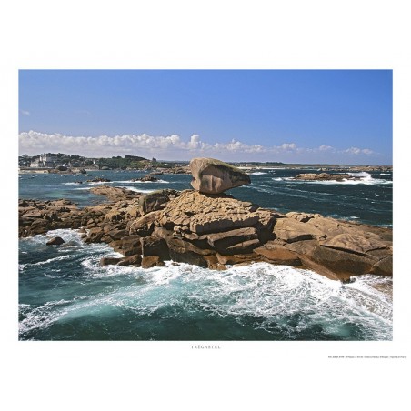 Trégastel, Côte de Granit Rose, Bretagne
