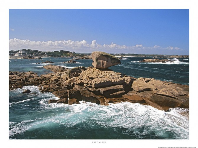 Trégastel, Côte de Granit Rose, Bretagne Photo Trégastel, Côte de Granit Rose, Bretagne par Philip Plisson