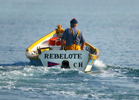 Photo Petite pêche à Chausey dans la Manche par Philip Plisson