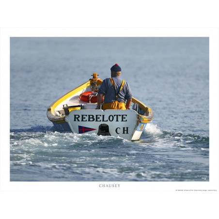 Petite pêche à Chausey dans la Manche
