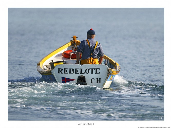 Petite pêche à Chausey dans la Manche Photo Petite pêche à Chausey dans la Manche par Philip Plisson