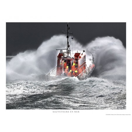 Sauveteurs en mer