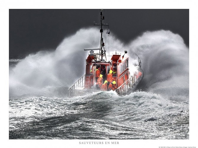 Sauveteurs en mer Photo Sauveteurs en mer par Philip Plisson