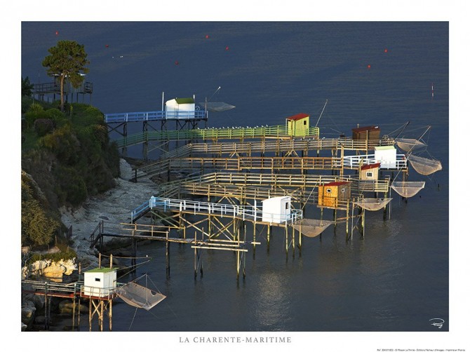 Photo Pêche au Carrelet, Charente Maritime par Philip Plisson