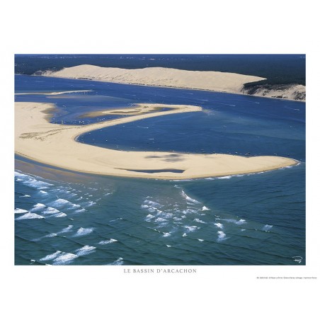 Banc d'Arguin et dune du Pilat, Bassin d'Arcachon