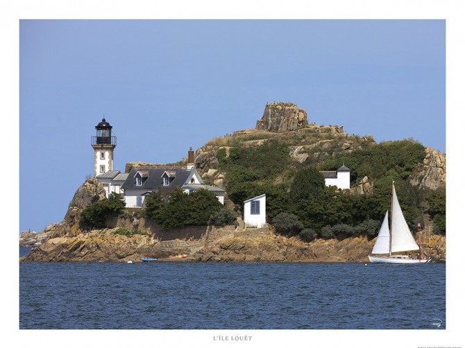 L'île Louët en baie de Morlaix, Breatgne Photo L'île Louët en baie de Morlaix, Breatgne par Philip Plisson