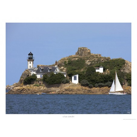 L'île Louët en baie de Morlaix, Breatgne