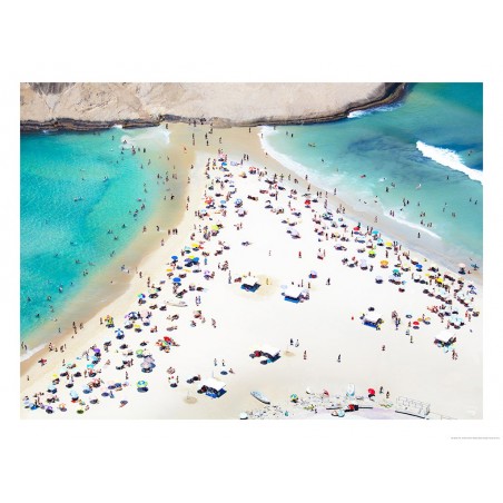 Plage à Rio de Janeiro, Brésil