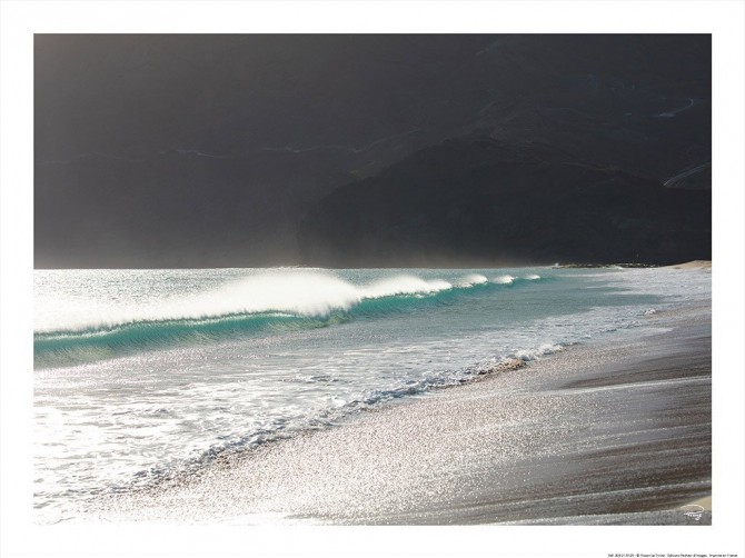 Plage au Cap Vert Photo Plage au Cap Vert par Philip Plisson