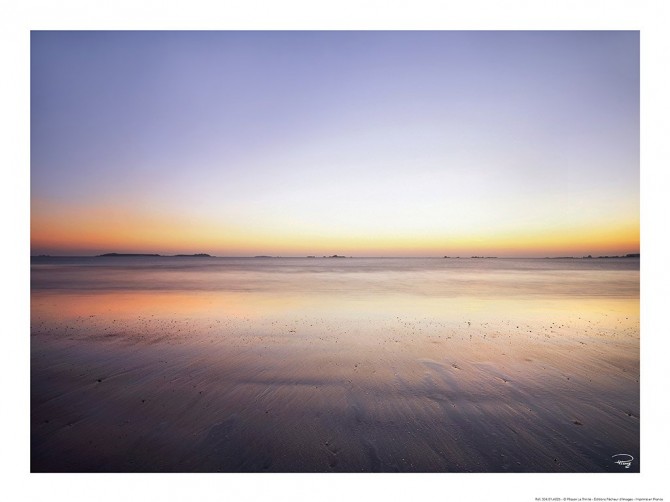 Lumière sur la plage du Men Du à La Trinité-sur-Mer Photo Lumière sur la plage du Men Du à La Trinité-sur-Mer par Philip Plisson