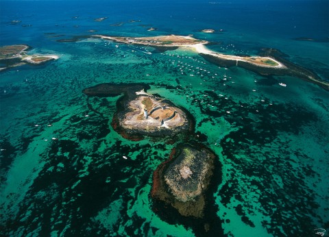 Photo The Glénan Archipelago in Finistère, Brittany par Philip Plisson