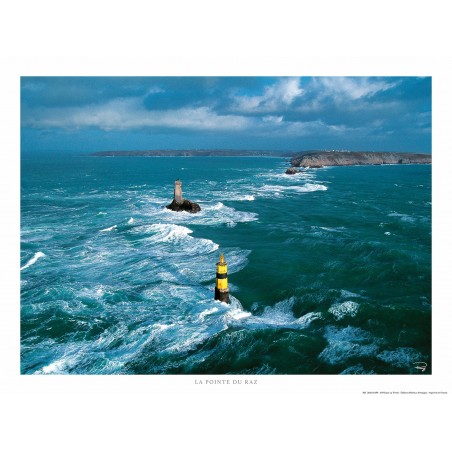 Le Raz de Sein et la Pointe du Raz dans le Finistère