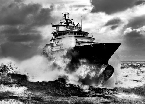Photo Tugboat Abeille Bourbon par Philip Plisson