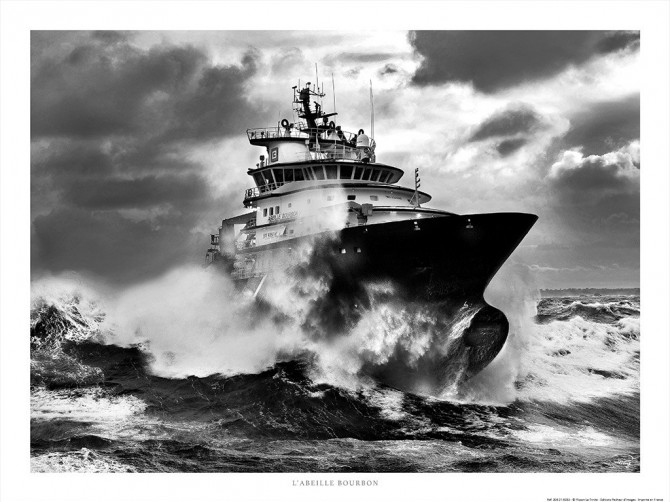 Photo Le remorqueur Abeille Bourbon par Philip Plisson