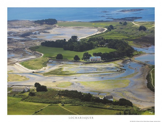 Le Brénéguy à Locmariaquer, Morbihan, Bretagne Photo Le Brénéguy à Locmariaquer, Morbihan, Bretagne par Philip Plisson