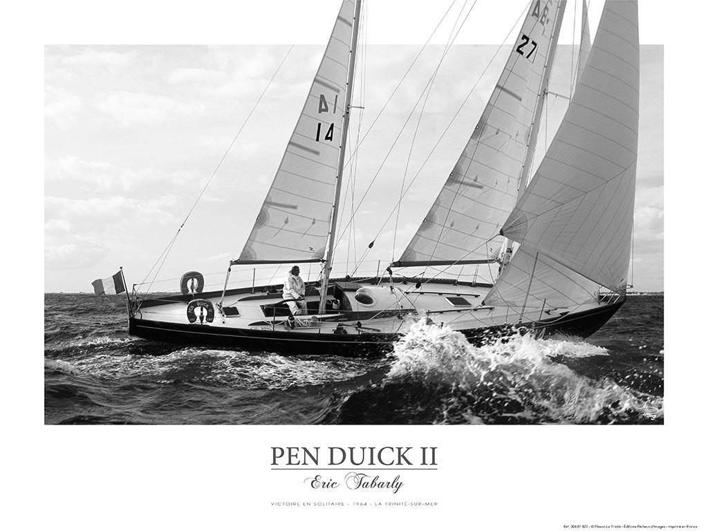 Le premier Pen Duick d'Eric Tabarly a besoin de fonds Le premier Pen Duick d'Eric Tabarly a besoin de fonds