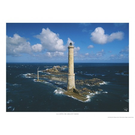 Le phare des Héaux de Bréhat, Bretagne