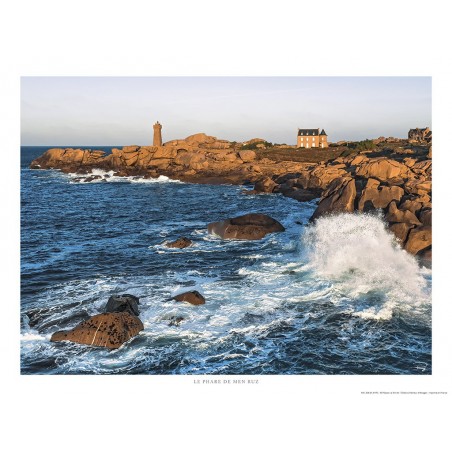 Ploumanac'h dans les Côtes d'Armor, Bretagne