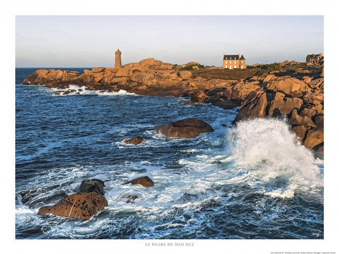 Photo Ploumanac'h dans les Côtes d'Armor, Bretagne par Philip Plisson