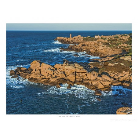 La Côte de Granit Rose dans les Côtes d'Armor