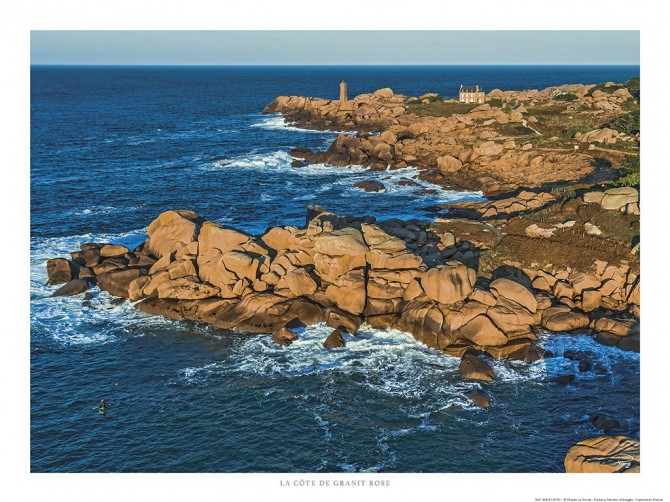 La Côte de Granit Rose dans les Côtes d'Armor Photo La Côte de Granit Rose dans les Côtes d'Armor par Philip Plisson