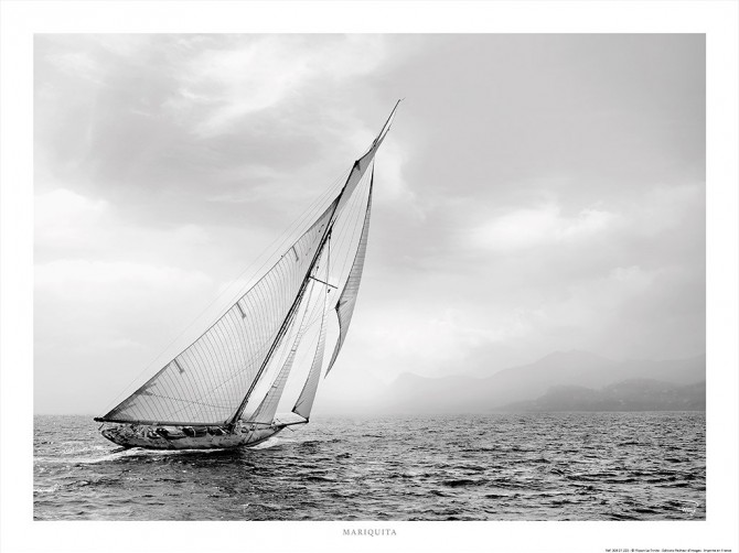 Classique yacht, Mariquita Photo Classique yacht, Mariquita par Philip Plisson