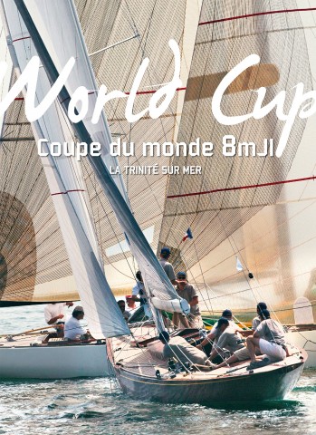 Photo Poster 8 meters JI World Cup in La Trinité-sur-Mer par Philip Plisson