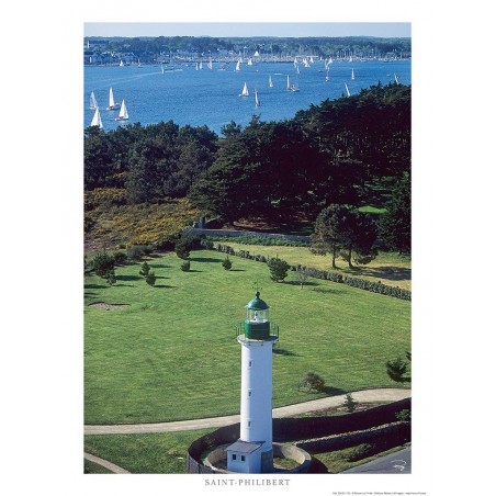 Le phare de Saint-Philibert sur le chenal de la Trinité-sur-Mer