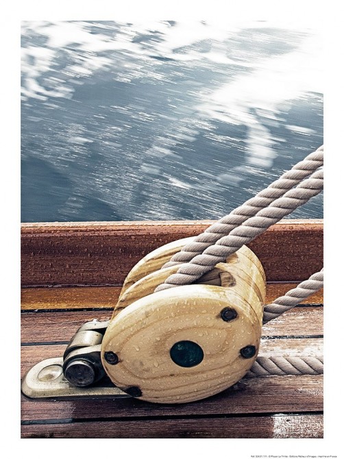 A fleur d'eau, Voilier de tradition, classique yacht Photo A fleur d'eau, Voilier de tradition, classique yacht par Philip Plisson