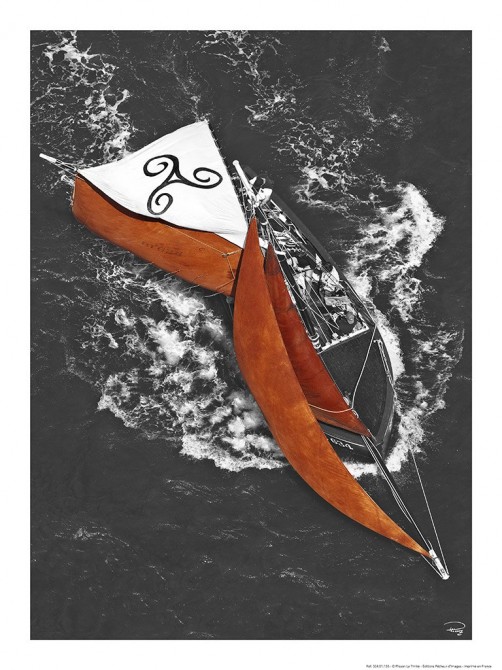 Vieux gréement, voile tradition Photo Vieux gréement, voile tradition par Philip Plisson