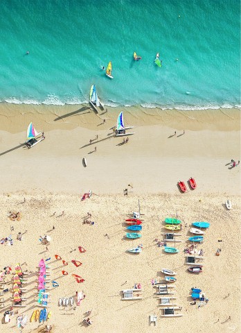Photo La Baule beach par Philip Plisson
