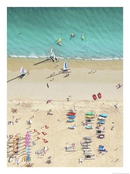 Photo La plage de la Baule par Philip Plisson