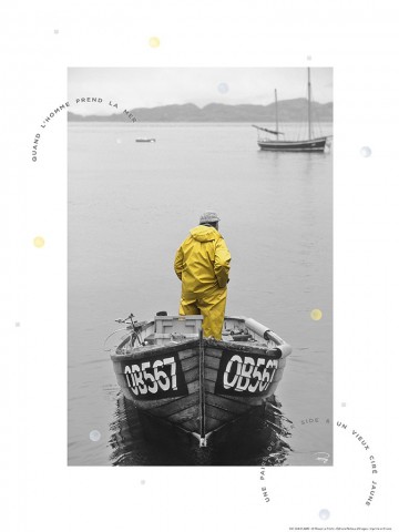 Photo Back from fishing in Scotland par Philip Plisson
