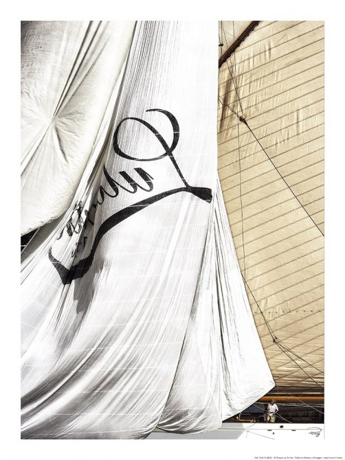 Lulworth aux Voiles de Saint-Tropez Photo Lulworth aux Voiles de Saint-Tropez par Philip Plisson