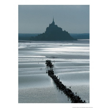 Dans la baie du Mont-Saint-Michel, Manche