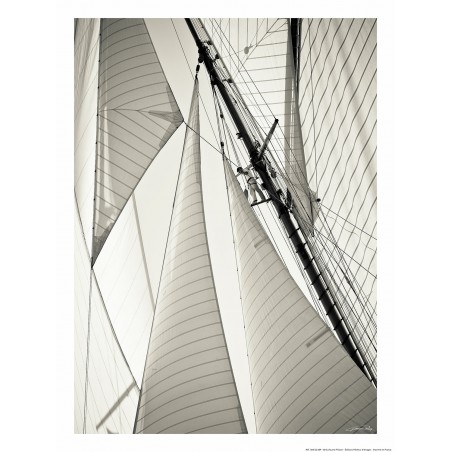 Toute voile dehors, voile classique