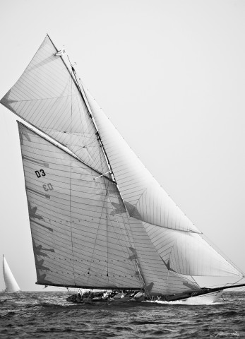 Photo Tuiga 15 meters JI sailing yacht par Guillaume Plisson