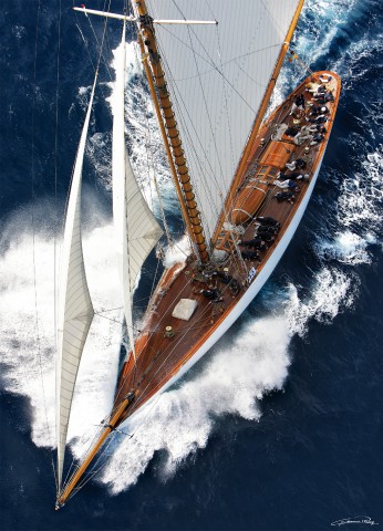 Photo Mariquita au rassemblement des Voiles de Saint-Tropez par Guillaume Plisson