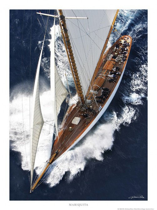 Photo Mariquita au rassemblement des Voiles de Saint-Tropez par Guillaume Plisson