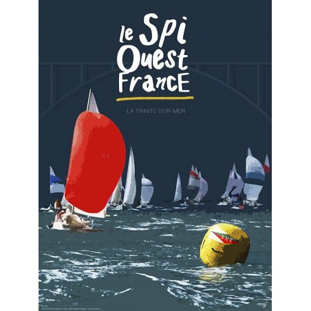 Affiche le  Spi Ouest-France