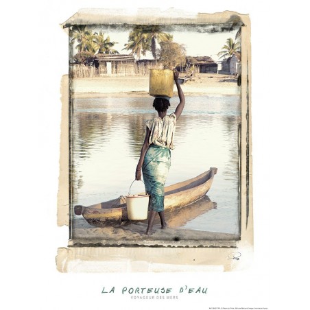 La porteuse d'eau, Madagascar