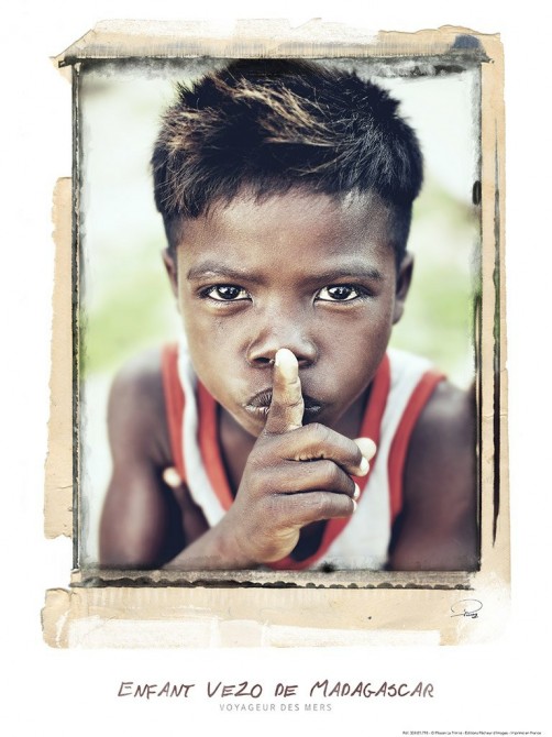 Enfant Vezo, Madagascar Photo Enfant Vezo, Madagascar par Philip Plisson
