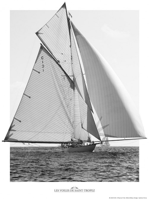 Les Voiles de Saint-Tropez, Mariquita Photo Les Voiles de Saint-Tropez, Mariquita par Philip Plisson