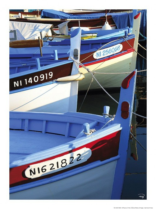 Photo Pointus dans le port de Nice, Côte d'Azur, France par Philip Plisson