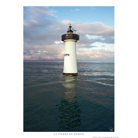 Le phare de la Pierre de Herpin, Ille-et-Vilaine, Bretagne