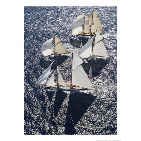 Flotte de classiques yachts