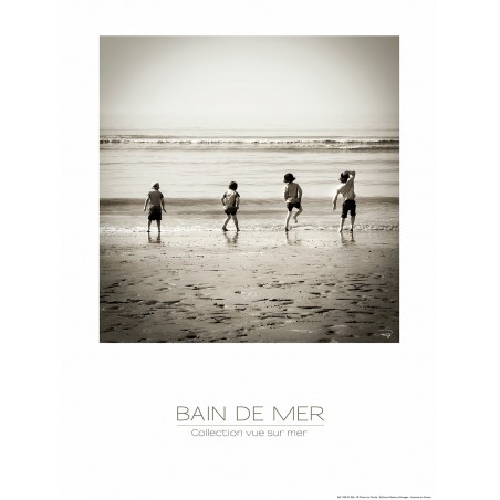 Bain de mer en Bretagne