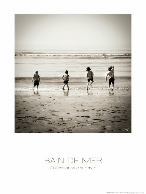 Photo Bain de mer en Bretagne par Philip Plisson
